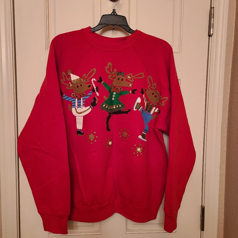 Holiday sweatshirt